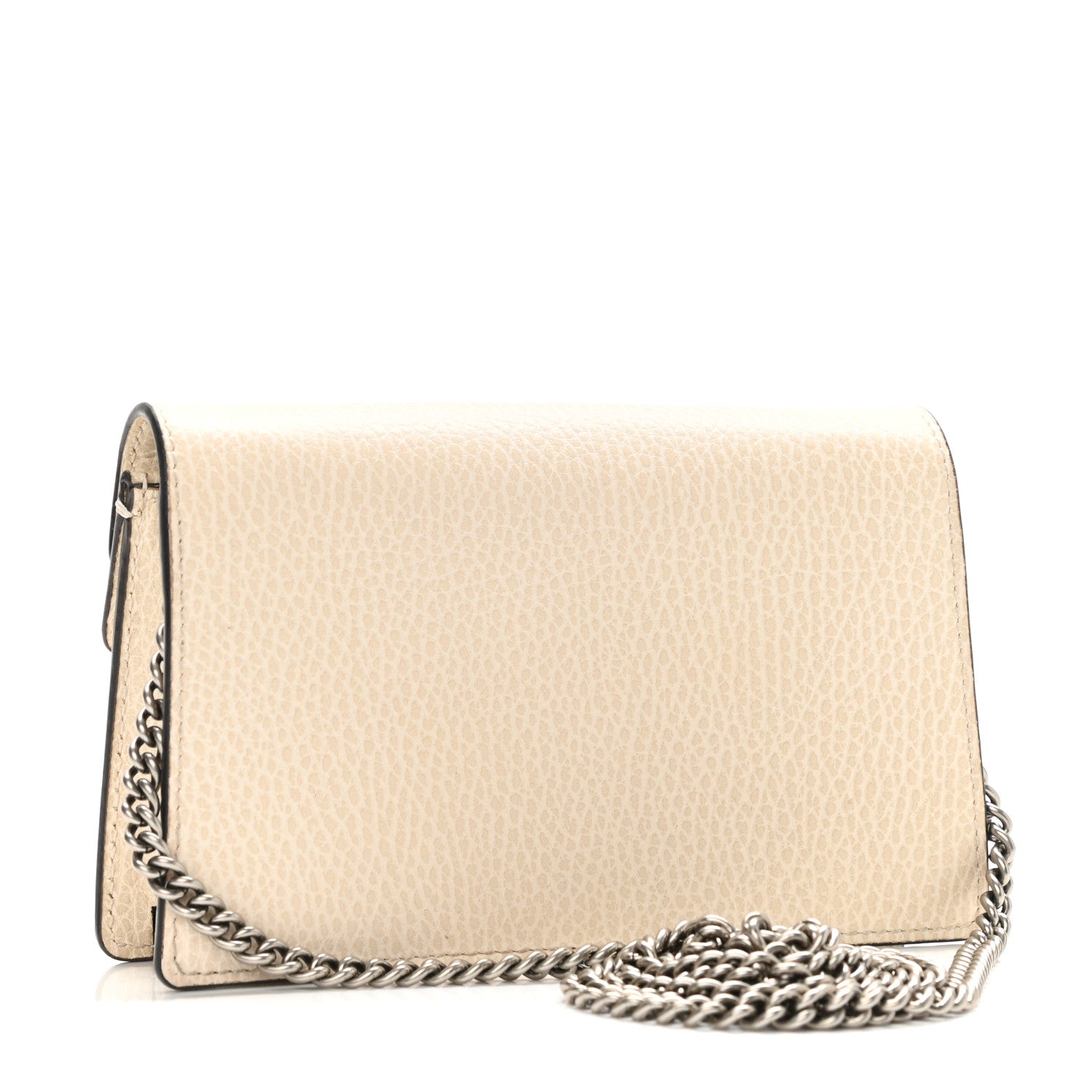 Gucci Dollar Calfskin Crystal Super Mini Dionysus Shoulder Bag Mystic White Black Diamond 3 of 10