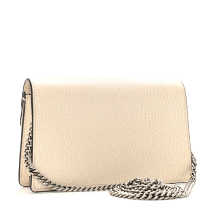 Gucci Dollar Calfskin Crystal Super Mini Dionysus Shoulder Bag Mystic White Black Diamond 3 of 10
