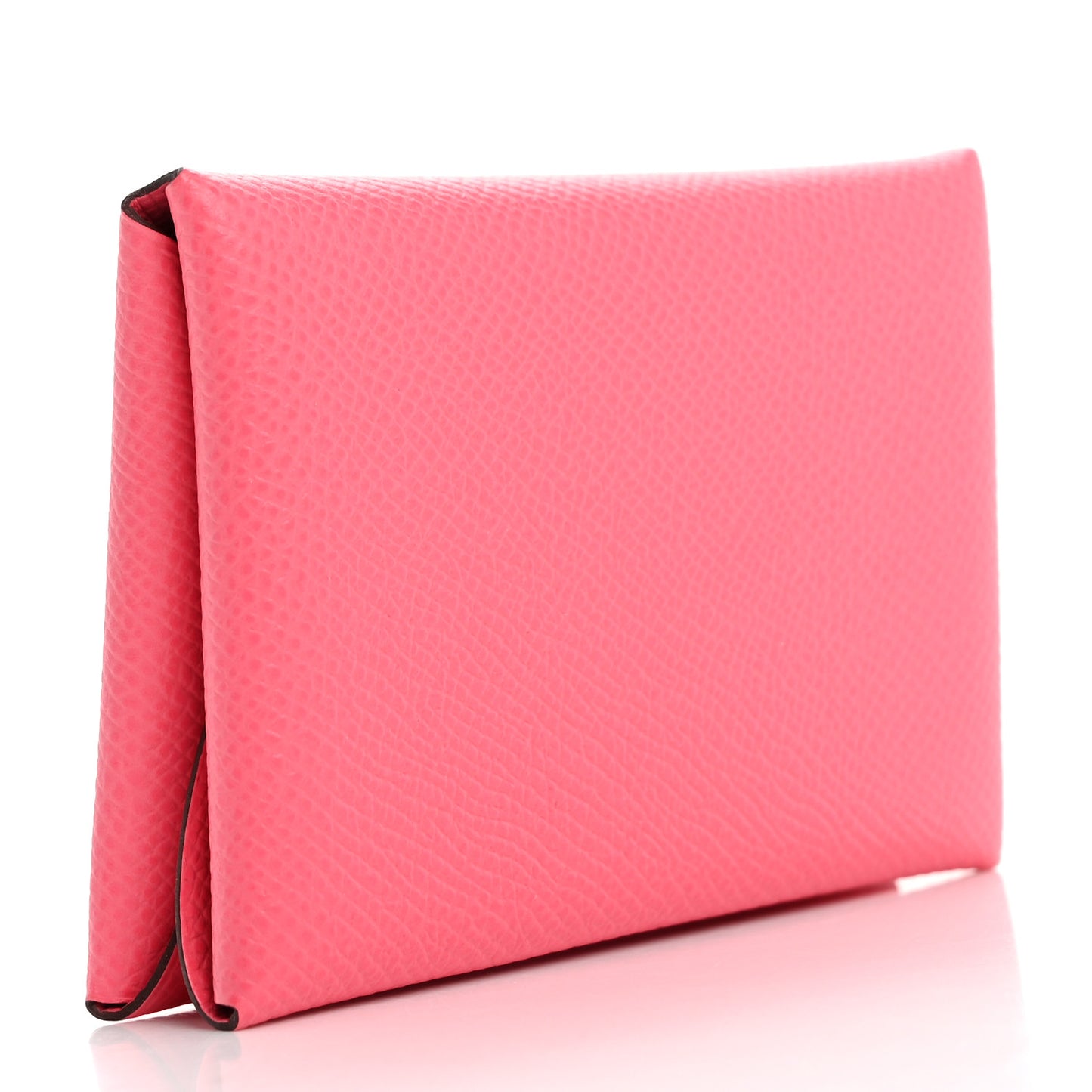 Epsom Calvi Duo Card Case Rose Azalee
