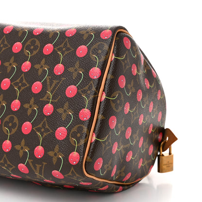 Louis Vuitton Monogram Cerises Speedy 25 10 of 10