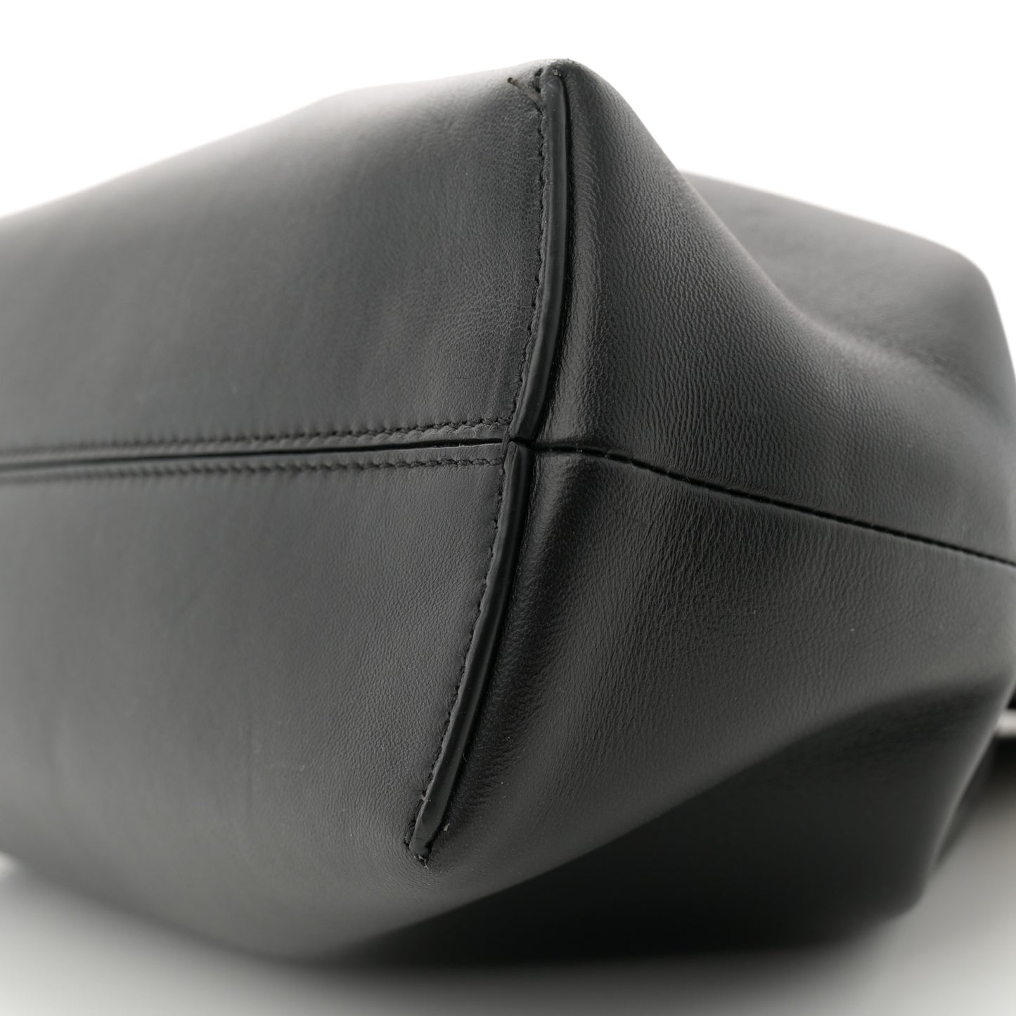 Shiny Nappa Medium Fendi First Black