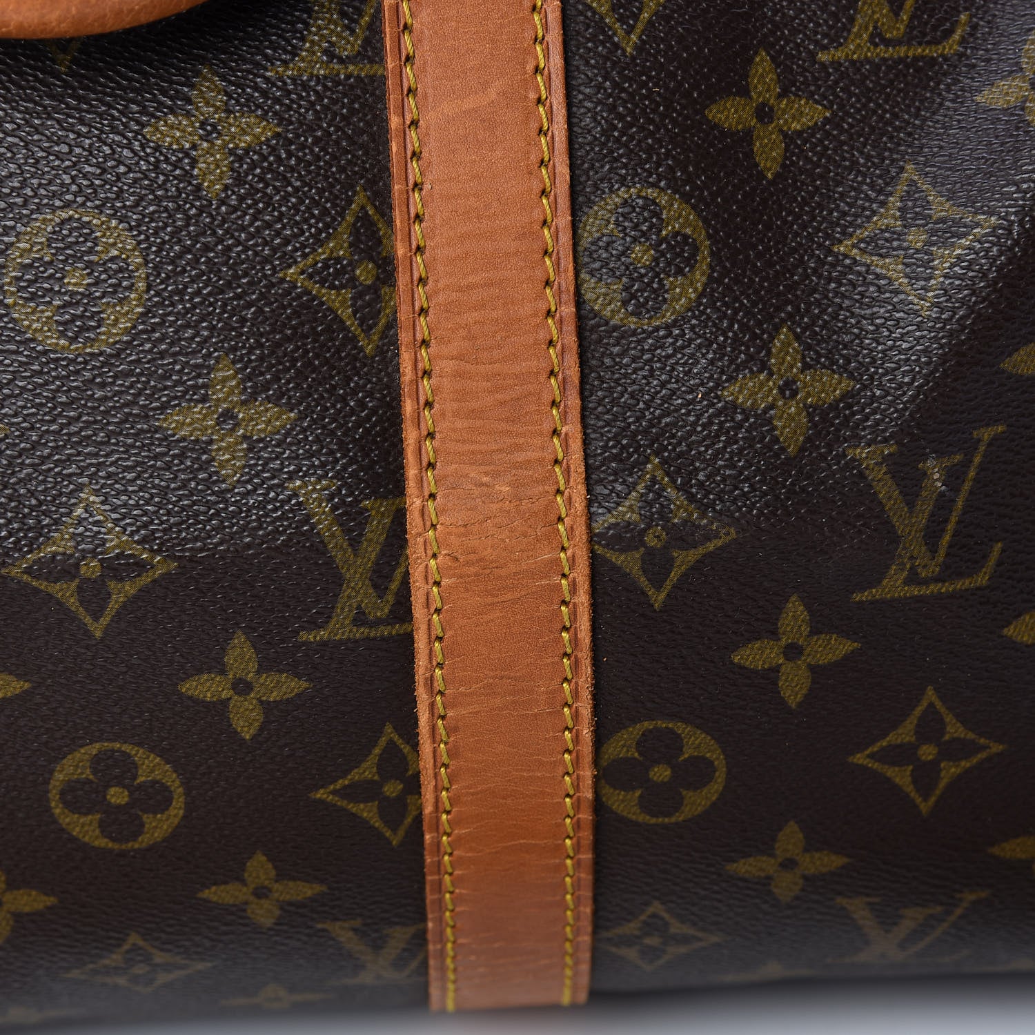 Louis Vuitton Monogram Keepall Bandouliere 45 51 of 59