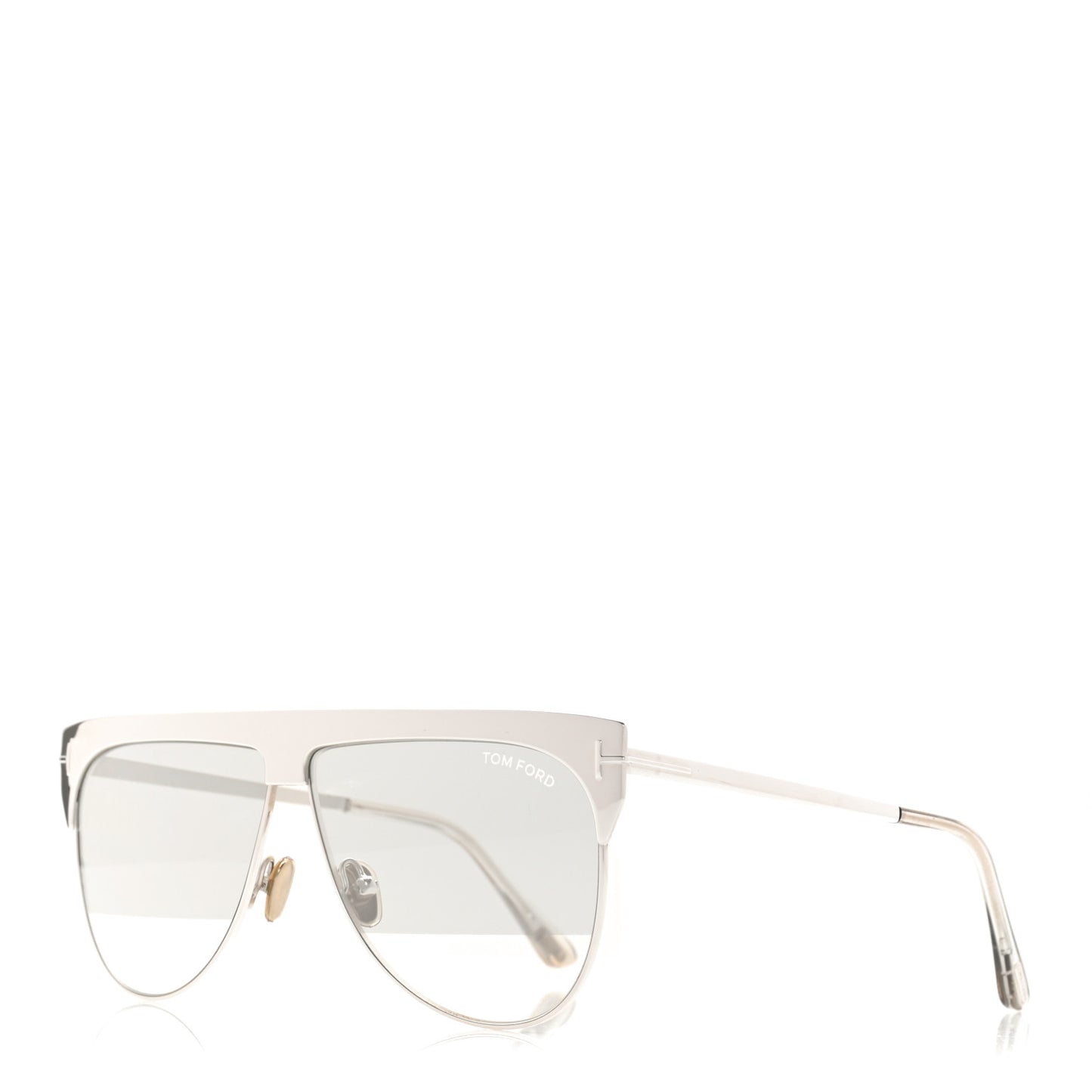 Gold Plated West Sunglasses TF706 Silver