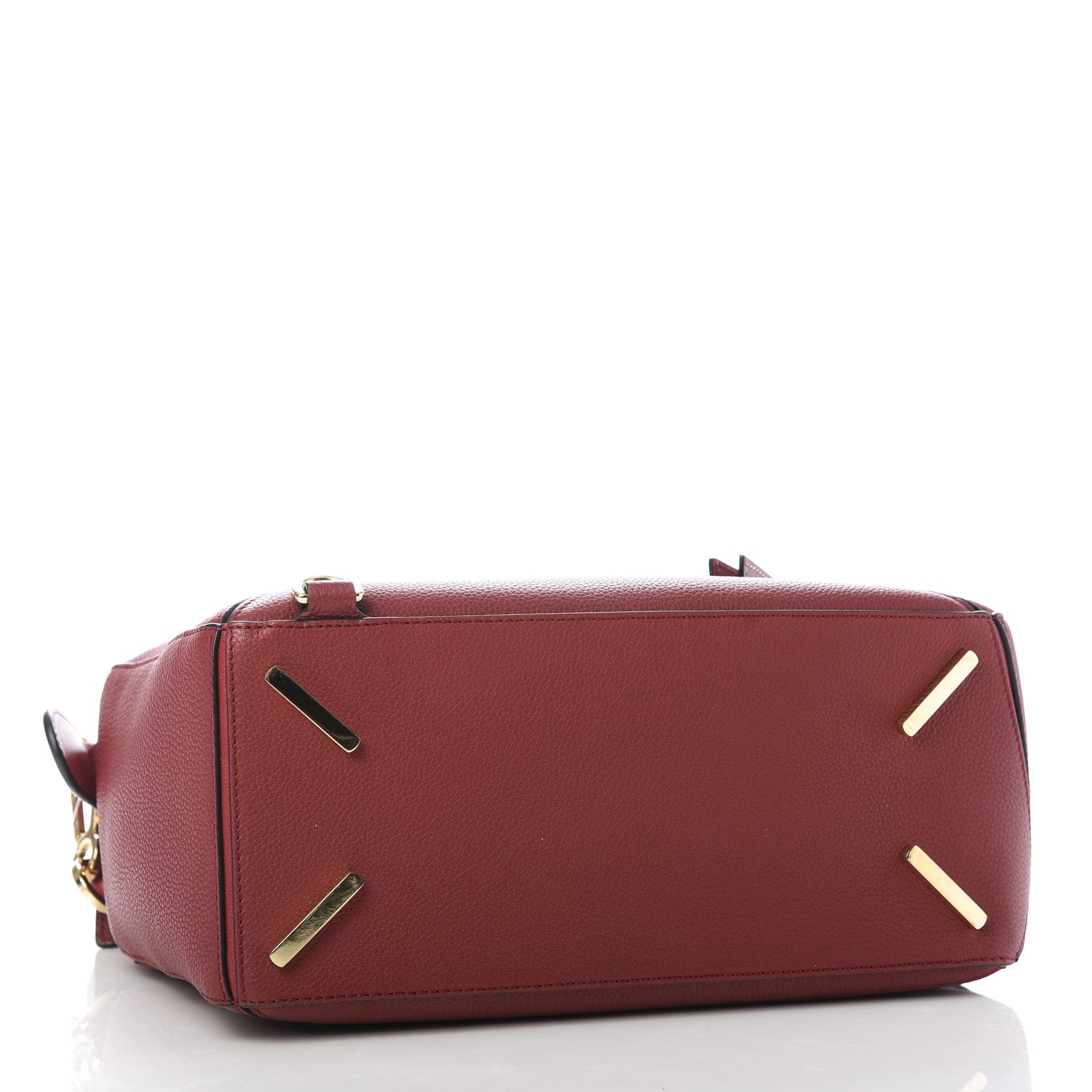 Loewe Calfskin Medium Puzzle Bag Rouge 4 of 10