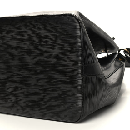Louis Vuitton Epi Petit Noe Black 7 of 9