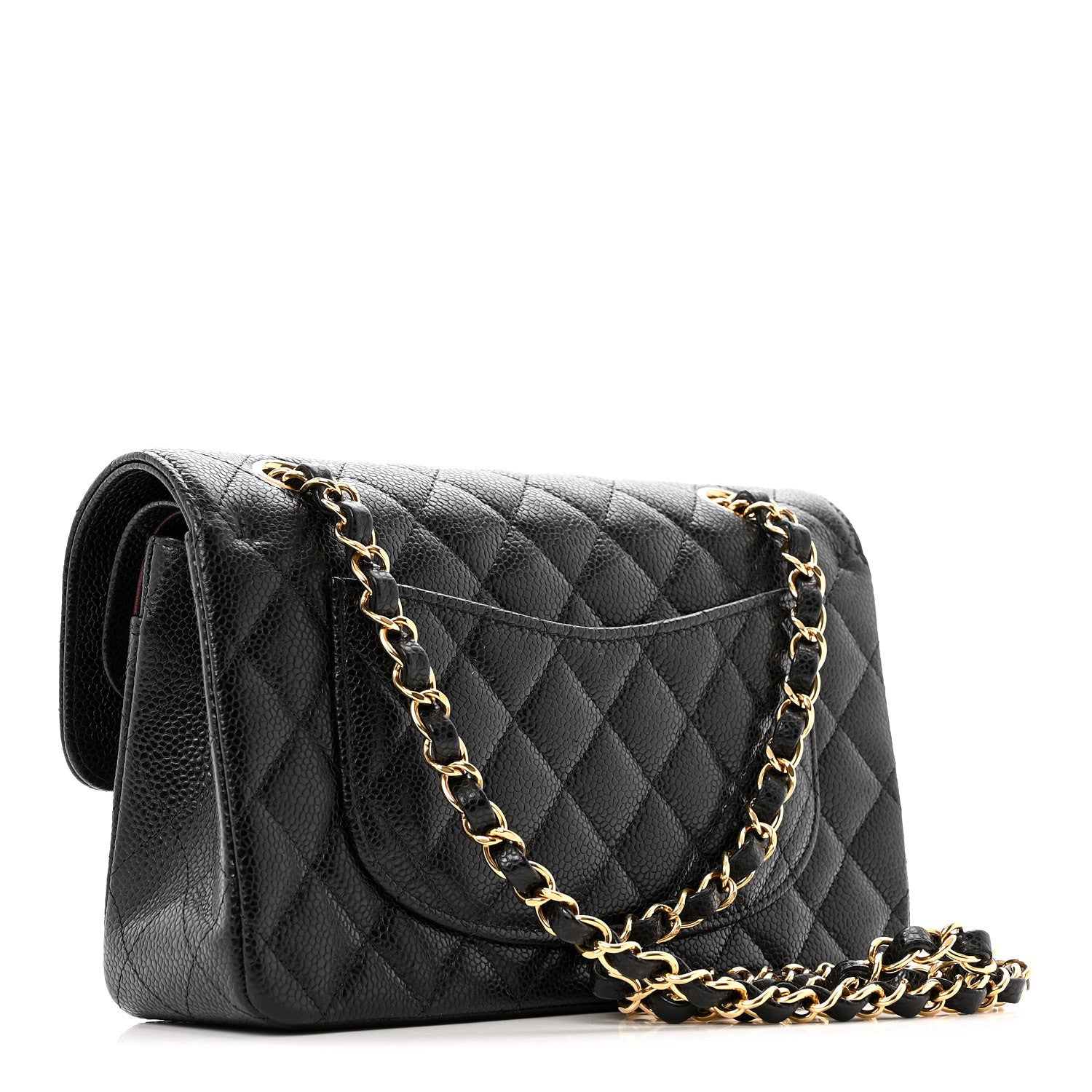 Chanel Caviar Quilted Small Double Flap Black 3 of 14