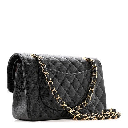 Chanel Caviar Quilted Small Double Flap Black 3 of 14