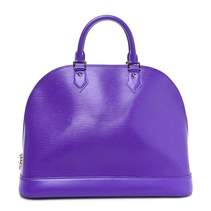 Louis Vuitton Epi Alma MM Figue 1 of 14