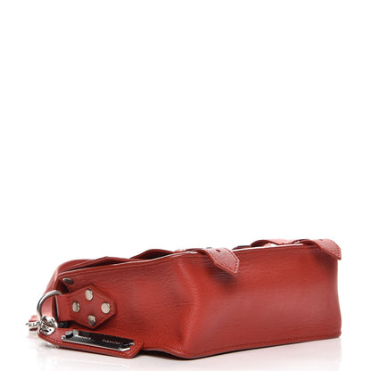 Proenza Schouler Lambskin PS1 Mini Pouch Messenger Brick 4 of 6