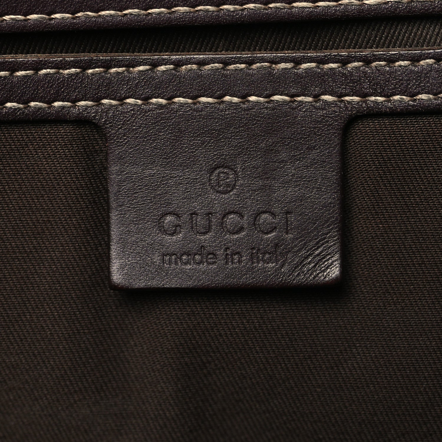 Gucci GG Plus Monogram Medium Joy Tote Dark Brown 6 of 13