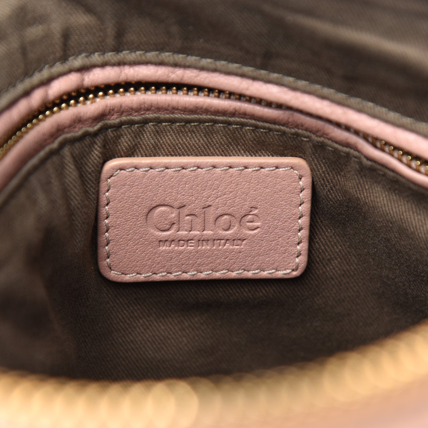 Chloe Calfskin Medium Marcie Satchel Anemone Pink 6 of 9