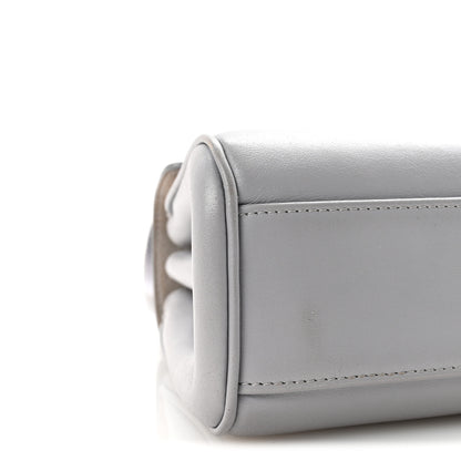 Celine Smooth Calfskin Teen Soft 16 Shoulder Bag Light Grey 9 of 10