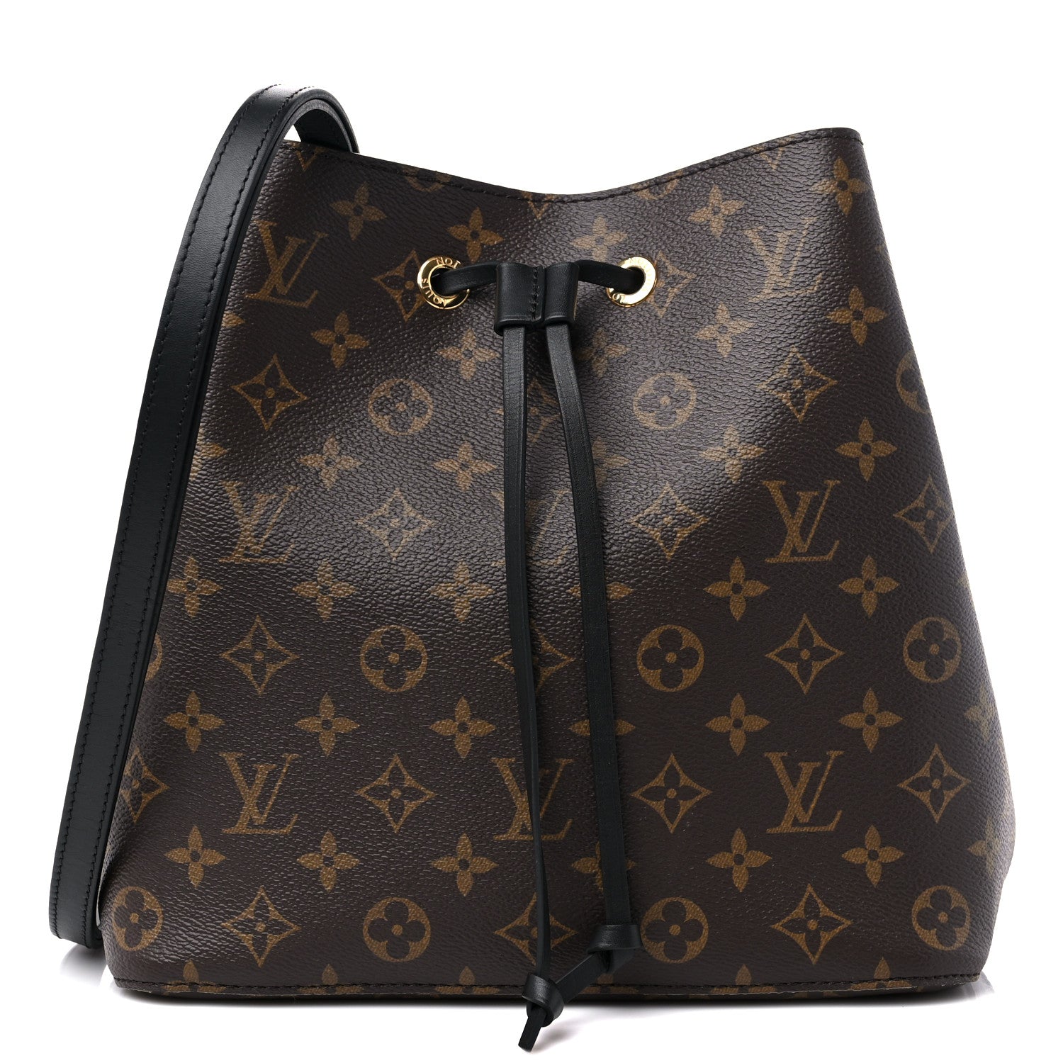 Louis Vuitton Monogram Neonoe MM Black 1 of 11