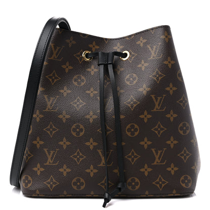 Louis Vuitton Monogram Neonoe MM Black 1 of 11