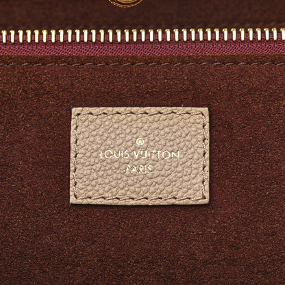 Louis Vuitton Empreinte Monogram Giant Neverfull MM Tourterelle 8 of 11