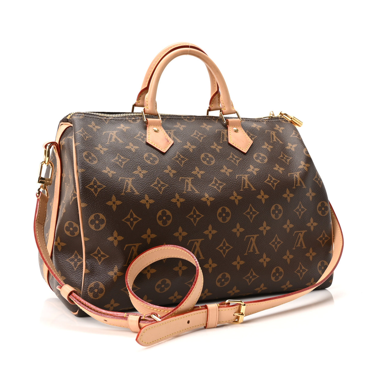 Louis Vuitton Monogram Speedy Bandouliere 35 3 of 9