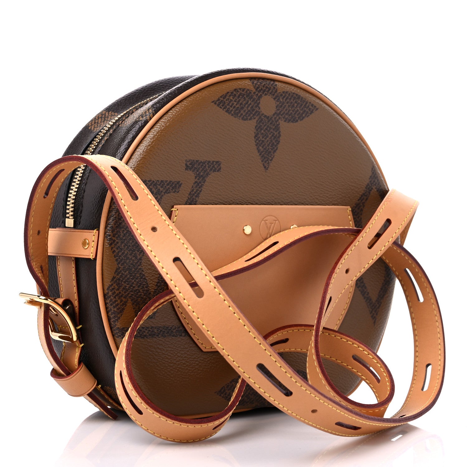 Louis Vuitton Reverse Monogram Giant Boite Chapeau Souple 3 of 9