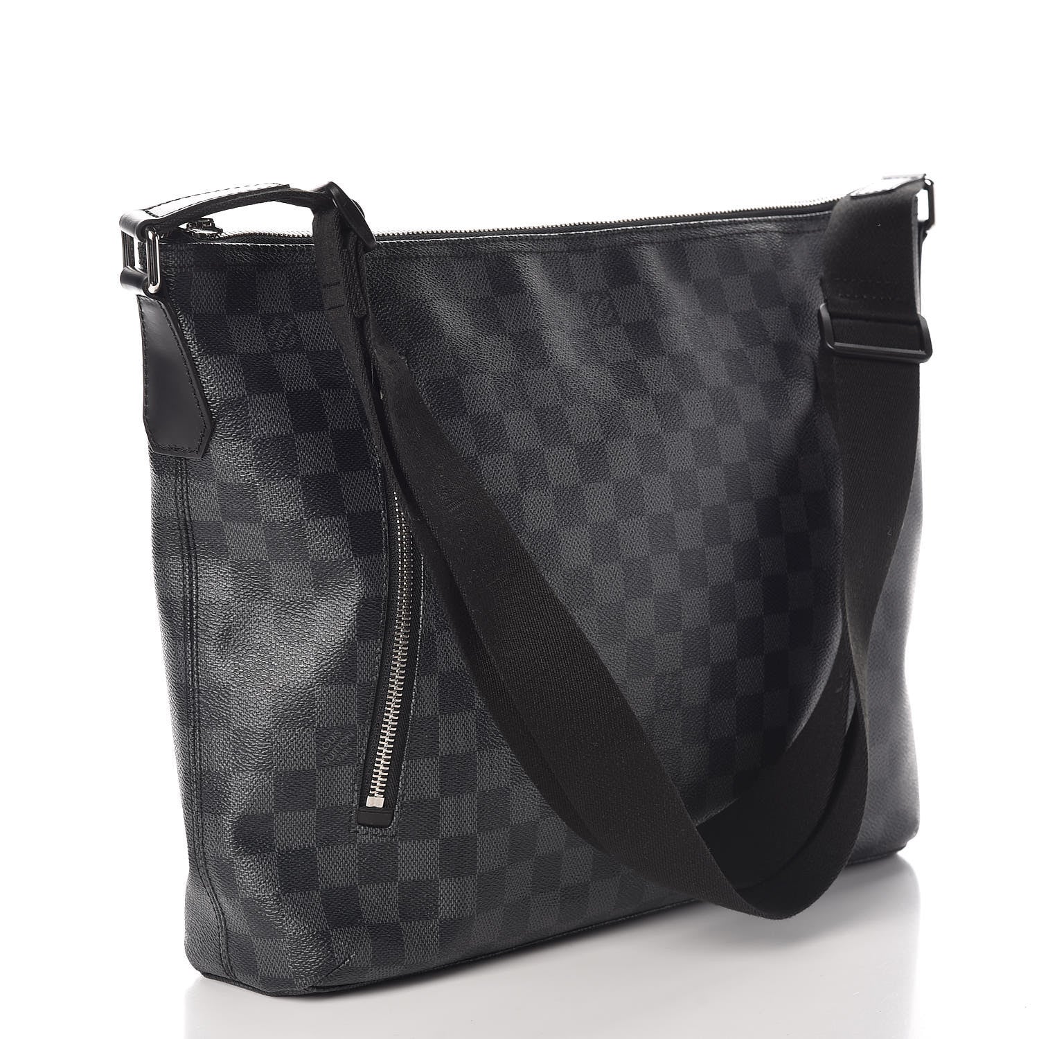 Louis Vuitton Damier Graphite Mick GM 3 of 8