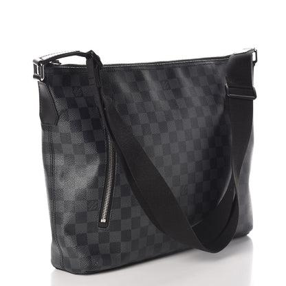Louis Vuitton Damier Graphite Mick GM 3 of 8