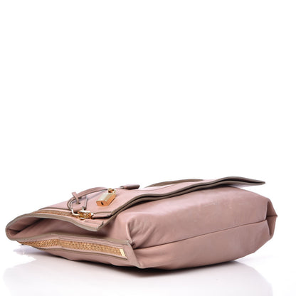 Tom Ford Ramskin Large Alix Padlock Zip Shoulder Bag Blush Nude 5 of 13