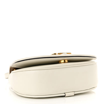 Fendi Vitello Brenta Cher Mini Fendi C'mon White Ice 4 of 9