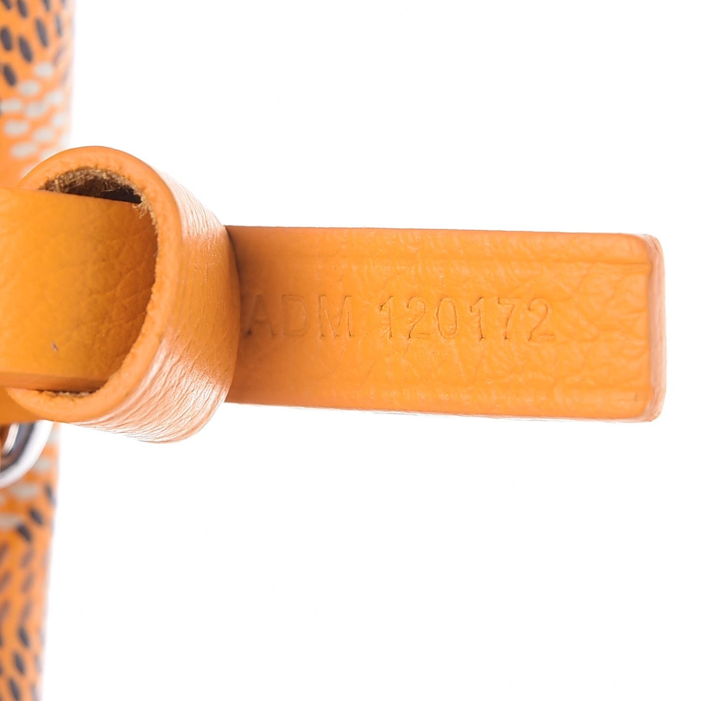 Goyardine Saint Louis PM Yellow