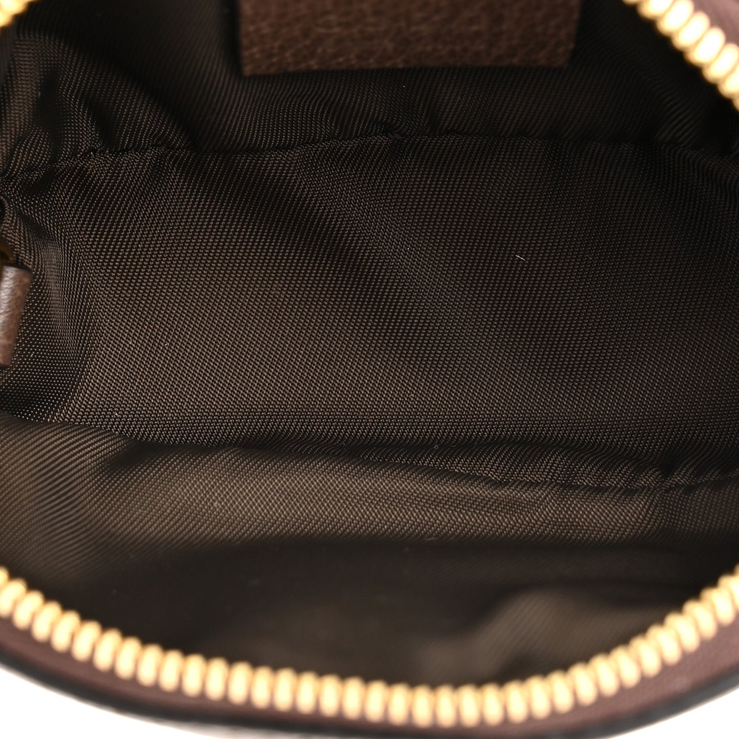 GG Supreme Monogram Web Ophidia Dome Key Pouch Beige New Acero