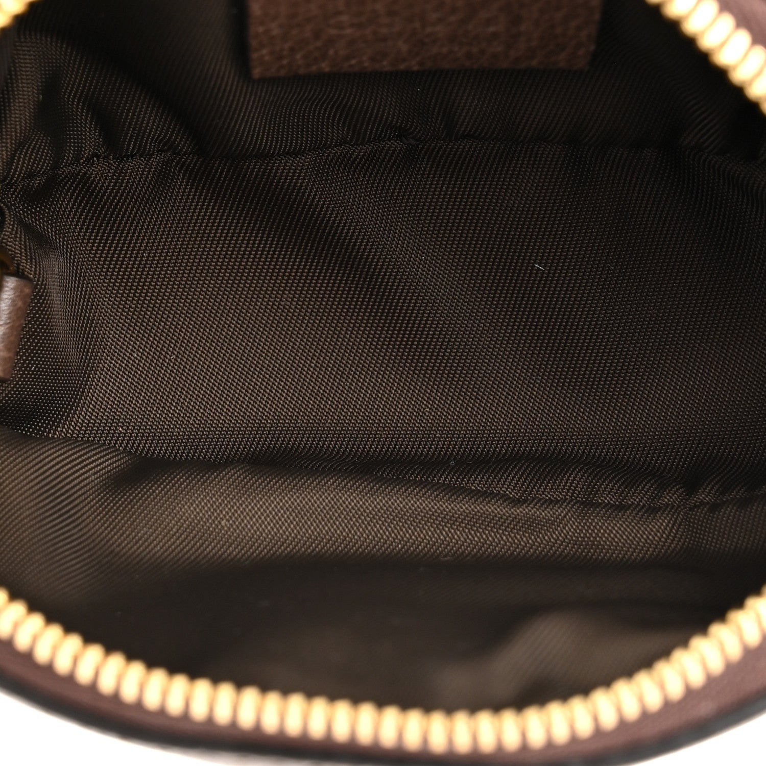 Gucci GG Supreme Monogram Web Ophidia Dome Key Pouch Beige New Acero 5 of 7
