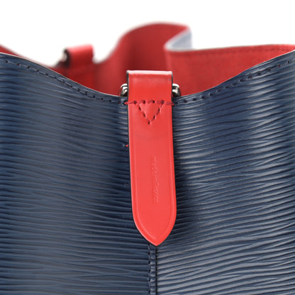 Louis Vuitton Epi Neonoe Indigo Coquelicot 7 of 14