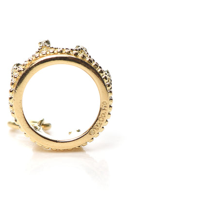 Tiffany 18K Yellow Gold Crown Charm 3 of 3