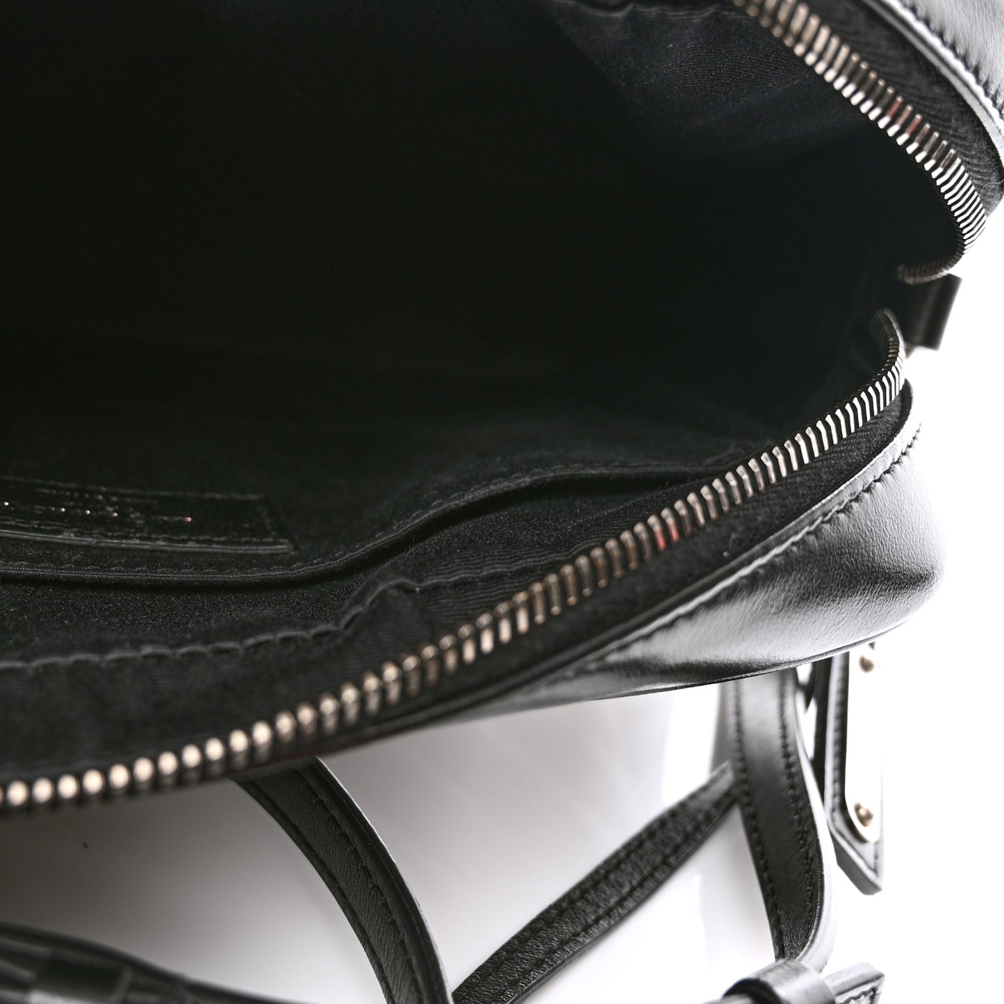Calfskin Matelasse Monogram Lou Camera Bag Black