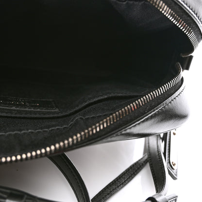 Saint Laurent Calfskin Matelasse Monogram Lou Camera Bag Black 12 of 13