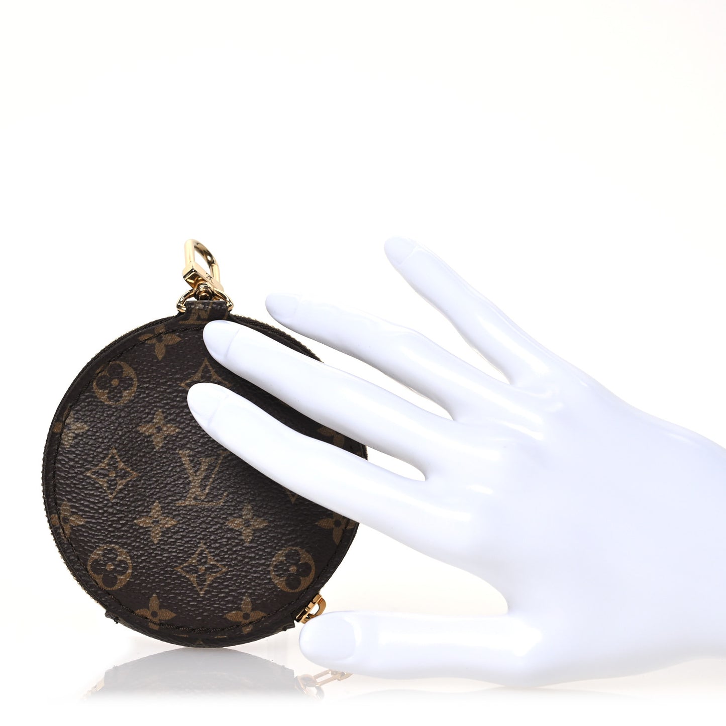 Monogram Multi Pochette Accessories Round Coin Purse