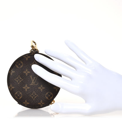 Louis Vuitton Monogram Multi Pochette Accessories Round Coin Purse 2 of 8