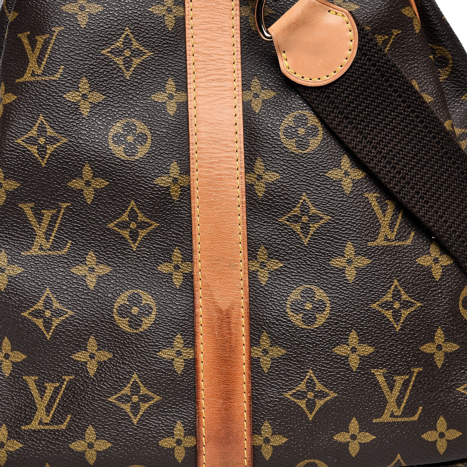 Louis Vuitton Monogram Keepall Bandouliere 55 18 of 23