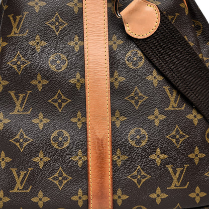 Louis Vuitton Monogram Keepall Bandouliere 55 18 of 23