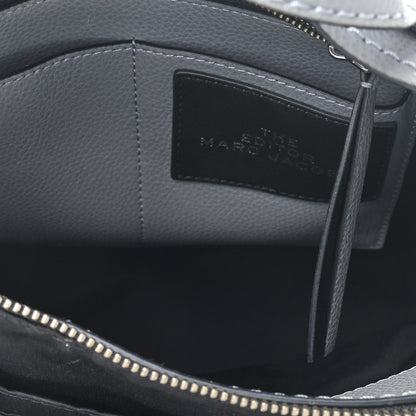 Marc Jacobs Pebbled Calfskin Editor Shopping Tote Grey 7 of 10