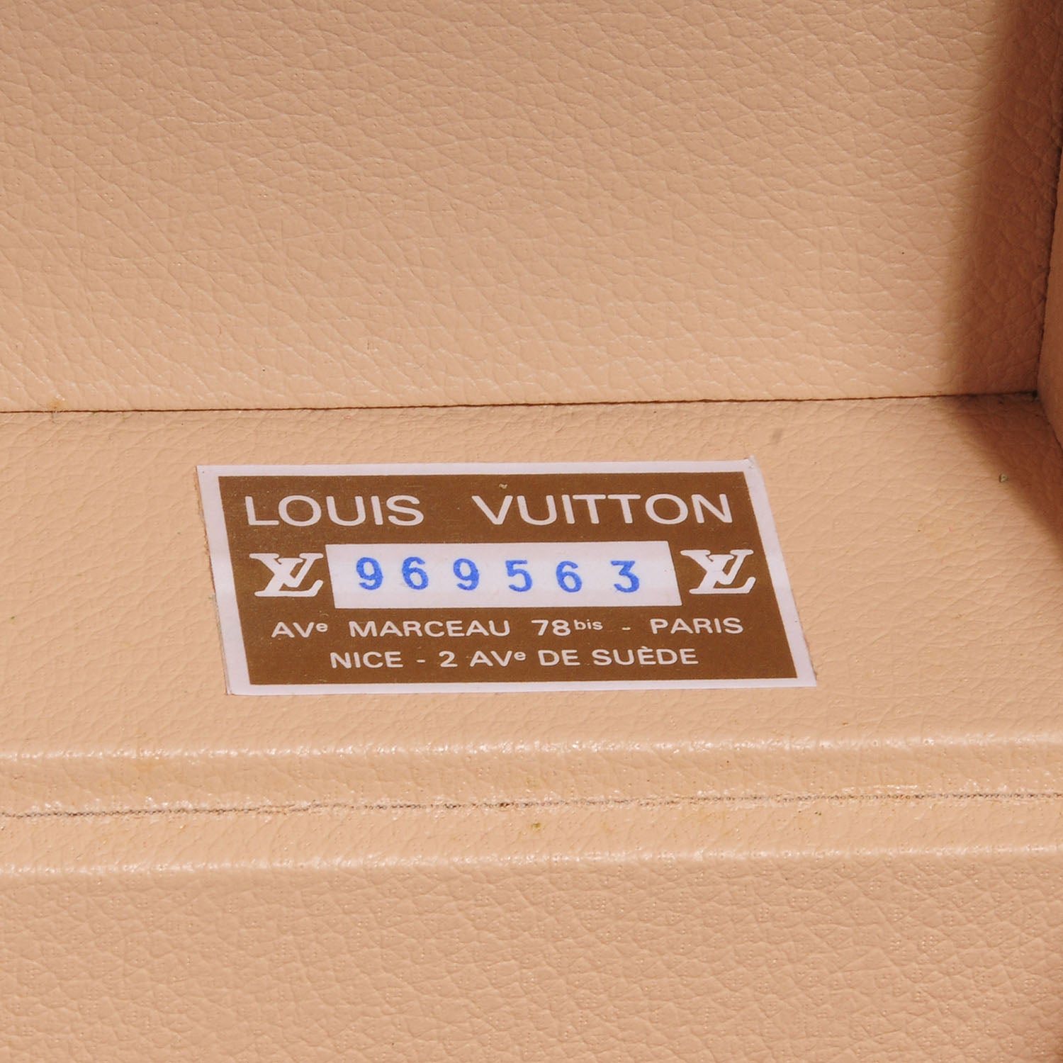 Louis Vuitton Monogram Alzer 55 6 of 10