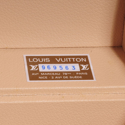 Louis Vuitton Monogram Alzer 55 6 of 10
