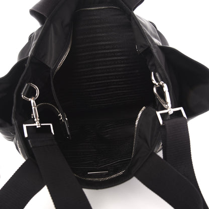 Prada Tessuto Nylon Vela Diaper Bag Black 7 of 12
