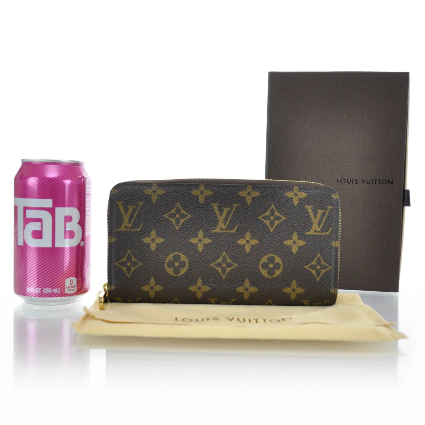 Monogram Zippy Wallet