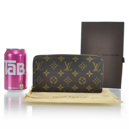 Louis Vuitton Monogram Zippy Wallet 2 of 7