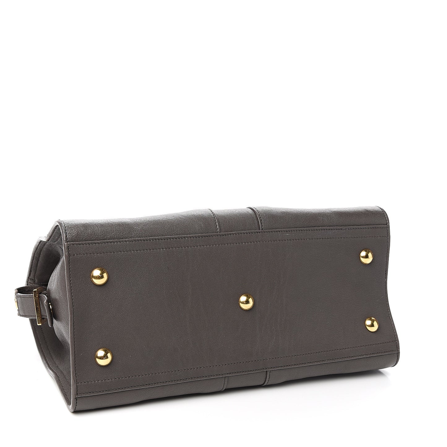Calfskin Medium Classic Y Cabas Grey
