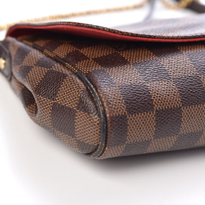 Louis Vuitton Damier Ebene Favorite MM 14 of 15