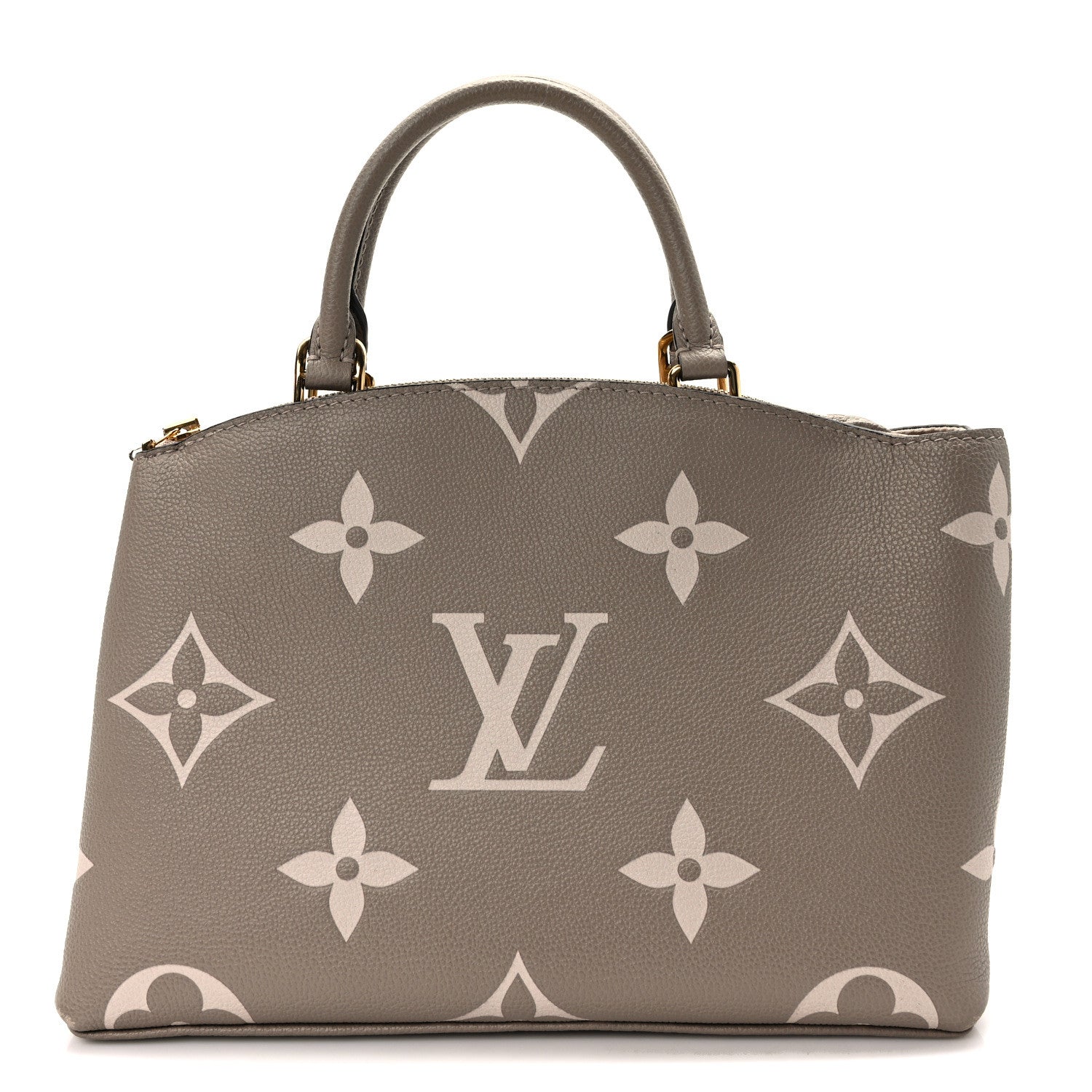 Louis Vuitton Empreinte Monogram Giant Petit Palais Tourterelle Creme 1 of 11