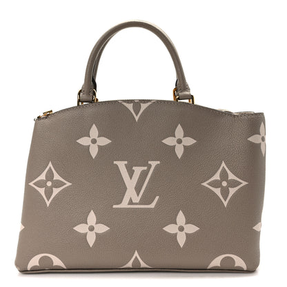 Louis Vuitton Empreinte Monogram Giant Petit Palais Tourterelle Creme 1 of 11