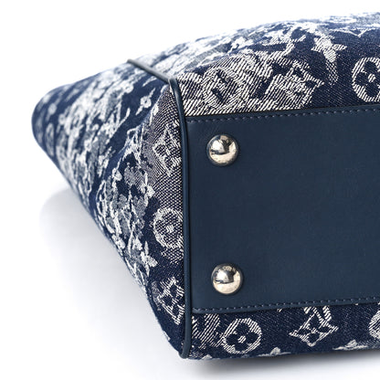 Louis Vuitton Monogram Tapestry Grand Sac Bleu 7 of 8