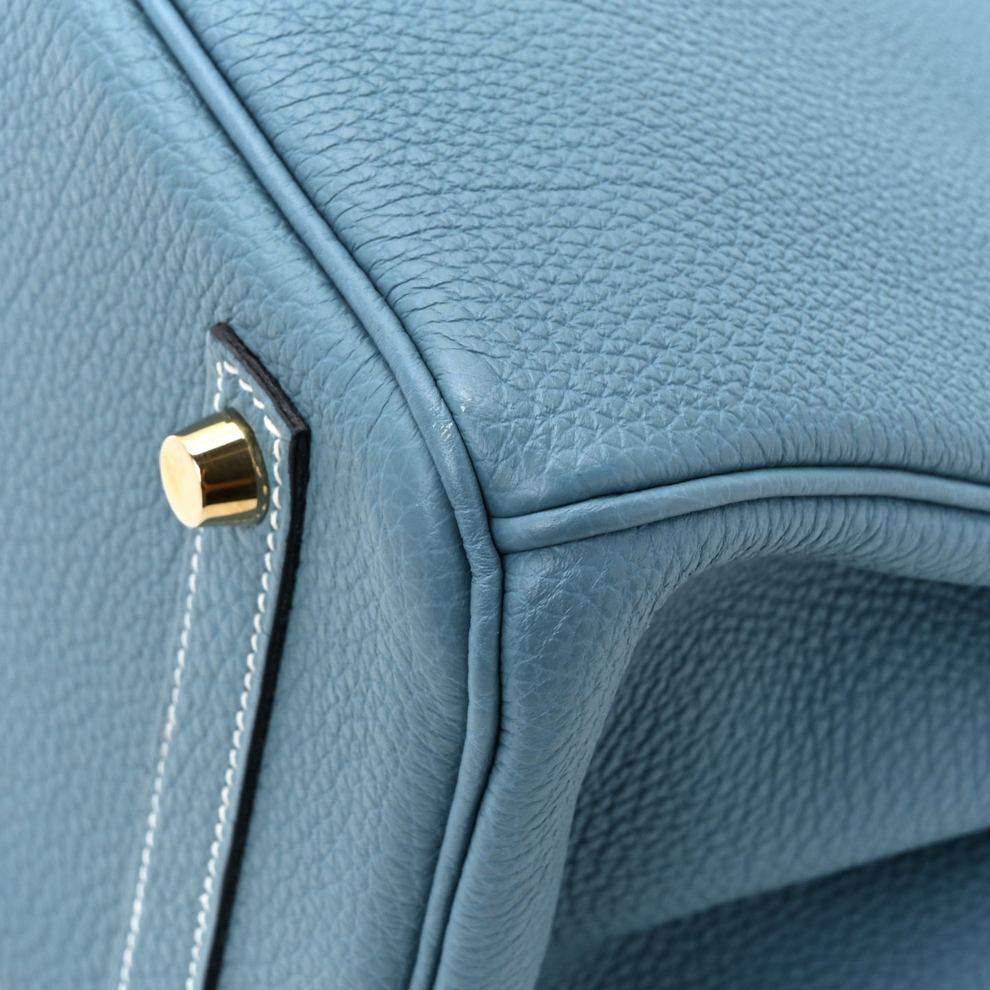 Togo BIRKIN 30 Blue Jean