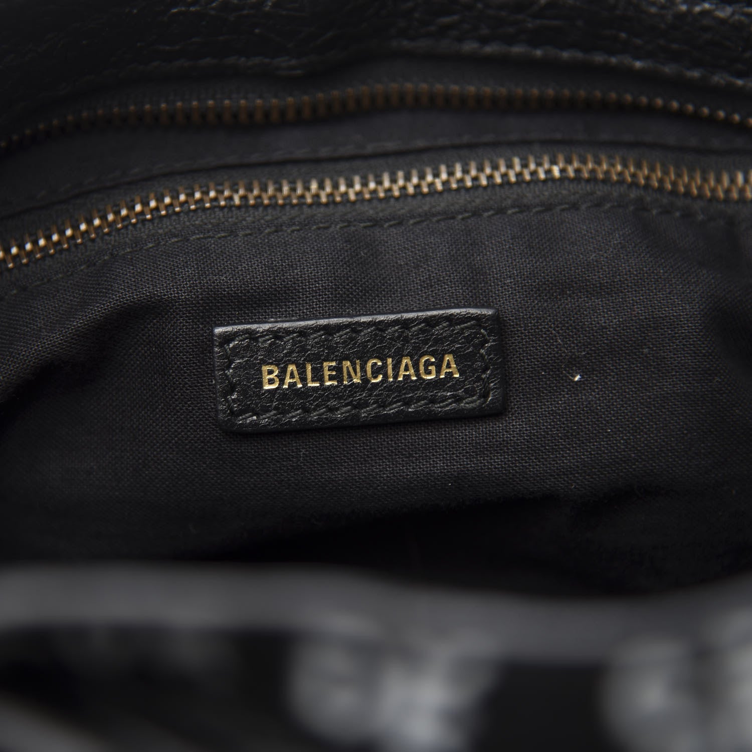 Balenciaga Agneau Classic Hardware Graffiti All Over S City Black 6 of 13
