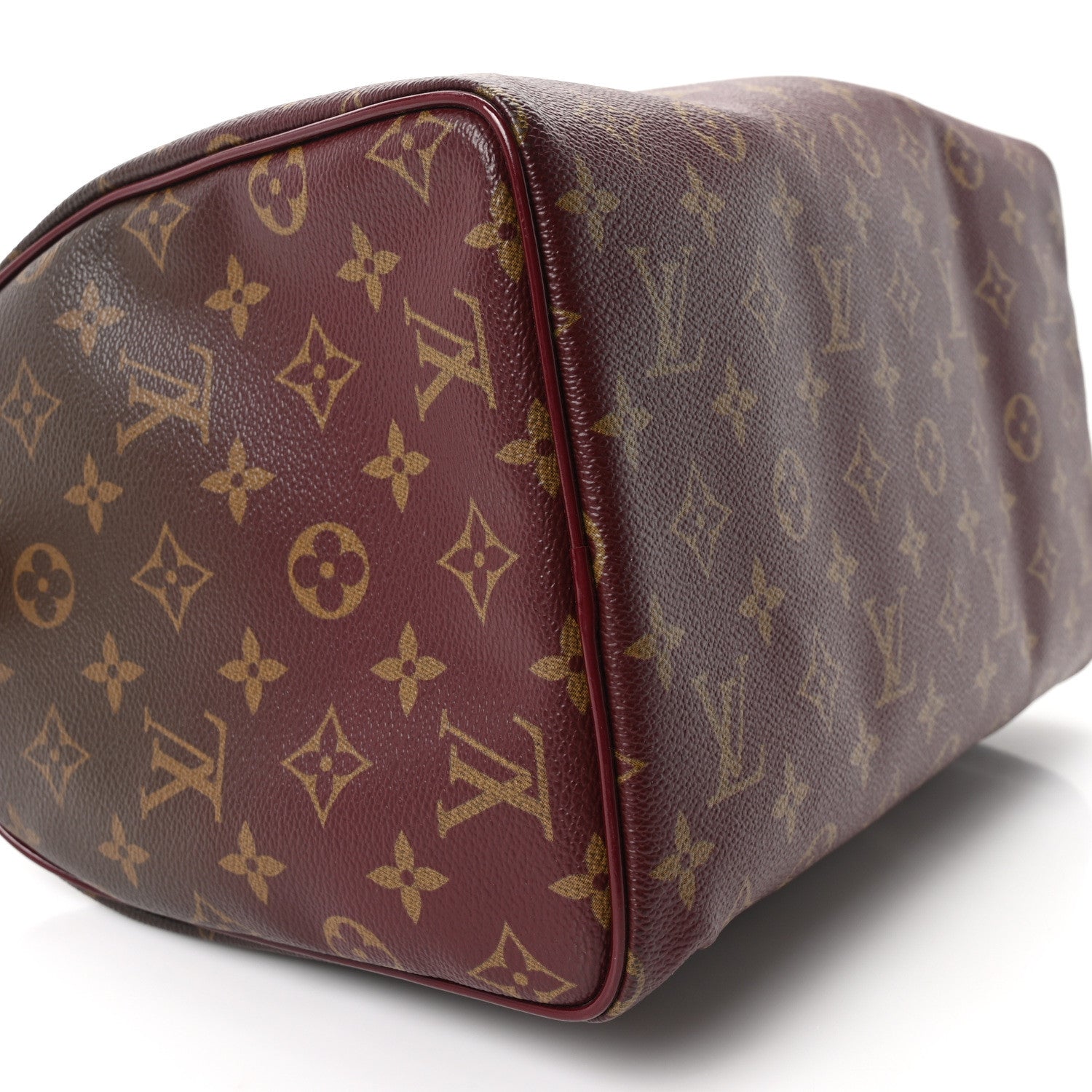 Louis Vuitton Monogram Mirage Speedy 30 Bordeaux 8 of 9